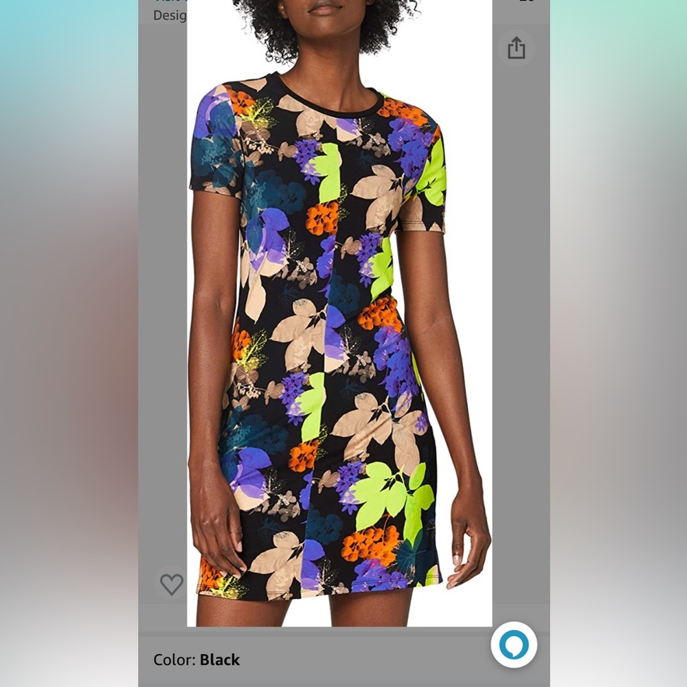 Desigual short sleeve dress